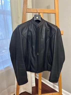 Mikes Arcade Women’s Leather Jacket